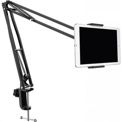 PSTANDS-80 Βάση Tablet με Βραχίονα έως 10" Silver