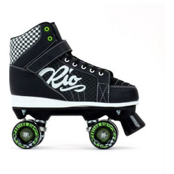 Rio Roller Mayhem II Quad Rollers Ενηλίκων Μαύρα