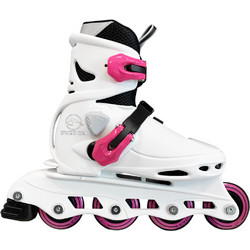Roxa Beetle Junior Inline Αυξομειούμενα Rollers Παιδικά Λευκά