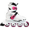 Roxa Beetle Junior Inline Αυξομειούμενα Rollers Παιδικά Λευκά