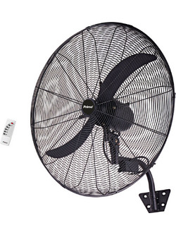 Primo PRWF-80512 Ανεμιστήρας Τοίχου 75cm 240W με Τηλεχειριστήριο
