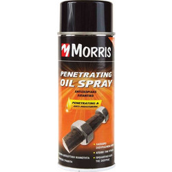 Σπρέι Αντισκωριακό - Λιπαντικό 400ML MORRIS