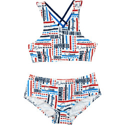 Tortue Παιδικό Μαγιό Bikini Set για Κορίτσι Λευκό S2-148-140