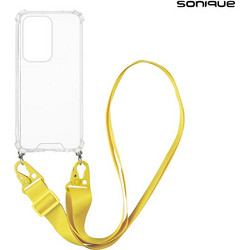Sonique Armor Θήκη (Honor 200 Lite 5G) με Strap Κίτρινο