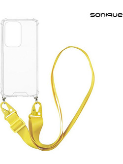 Sonique Armor Θήκη (Honor 200 Lite 5G) με Strap Κίτρινο