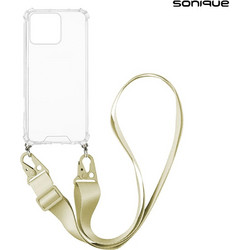 Sonique Armor Θήκη (Honor X8b) με Strap Μπεζ