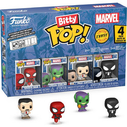 Funko Bitty Pop! Marvel 4-Pack Spider-Man