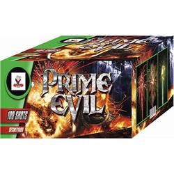 Πυροτέχνημα Prime Evil 100 βολών 25mm