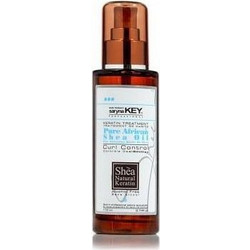 Saryna Key Curl Control Pure African Shea Ξηρό Λάδι Μαλλιών Κερατίνης 50ml