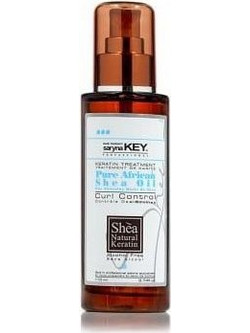 Saryna Key Curl Control Pure African Shea Ξηρό Λάδι Μαλλιών Κερατίνης 50ml