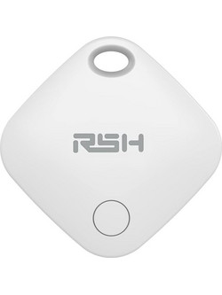 RSH smart tag Anti-Lost Tracker Apple Find My White 1 Pack