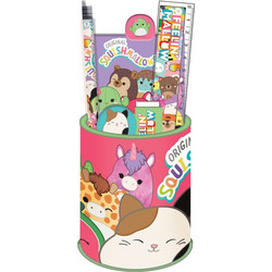 Gim Σετ Γραφικής Ύλης με Μολυβοθήκη Squishmallows 7 Τεμάχια
