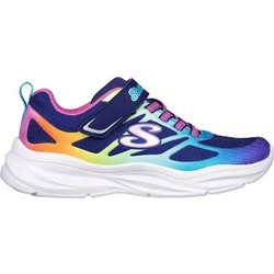 Skechers Power Jams Παιδικά Sneakers Πολύχρωμα 303503L-NVMT