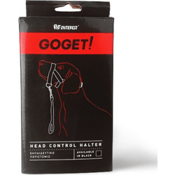 Pet Interest GoGet Εκπαιδευτικό Περιστόμιο Μαύρο size S (35-44cm)