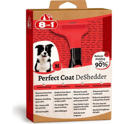 8in1 Perfect Coat DeShedder Medium