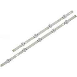 Backlight bars για LG 49'' LED/LCD TV (σετ 10 τμχ)