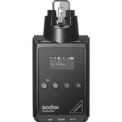 Godox TX3-XLR Πομπός XLR για το σύστημα WMicS1 (Open Box)