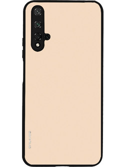 Sonique ColorBloc Series Θήκη (Honor 20 / Nova 5T) Μπεζ