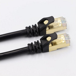 Moye F/FTP Cat.7 Καλώδιο Δικτύου Ethernet 2m