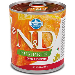 Farmina N&D Mini Adult Pumpkin Grain Free Quail 140gr