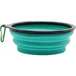 Πτυσσόμενο μπολ Akinu mixed colours(blue, turquoise,orange) 800ml (137002-B) (137002-T) (137002-O)