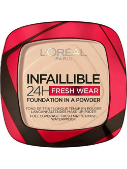 L'Oreal Paris Infaillible 24H Fresh Wear In A Powder 20 Ivory Compact Foundation 9gr