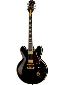 Epiphone B.B King Lucille Ηλεκτρική Κιθάρα 4/4 με Μαγνήτες HH & Ταστιέρα Ebony Black