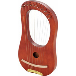 Thomann LH10B Lyre Harp 10 Strings BR