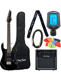 Harley Benton RG-Junior BK Rock Series Pack