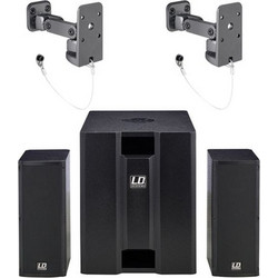 LD Systems Dave 8 Roadie Install Bundle
