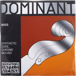 Thomastik-Infeld Dominant 193S Χορδή Κοντραμπάσου F Chrome Medium Tension 3/4