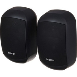 Biamp MASK-4C Παθητικά Ηχεία Τοίχου 50W Αδιάβροχα IP64 Μαύρα (Ζεύγος)