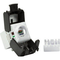 DST Keystone Cat6A UTP Jacks 180 Toolness (Up to Down)