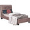 Riley Κρεβάτι Μονό Υφασμάτινο 90x200cm HM561.02