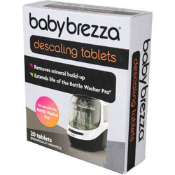 Baby Brezza Ανταλλακτικές Ταμπλέτες Αφαλάτωσης για το Bottle Washer Pro 20τμχ