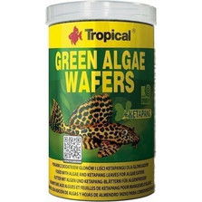 Tropical Green Algae Wafers 1lt