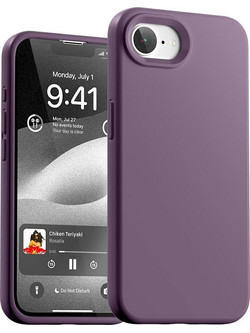 Mercury Case Silicone iPhone 16E purple