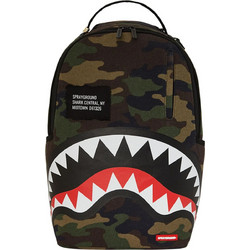 Sprayground Shark Central B7163 Αδιάβροχο Σακίδιο Πλάτης 20lt Χακί