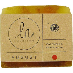 Ln Handmade Soaps August Calendula 100gr