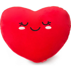 Heart-Shaped Pillow - Super Soft