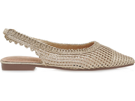 SEVEN SLINGBACK U439W5661741 - ΧΡΥΣΟ U439W5661741-GOLD