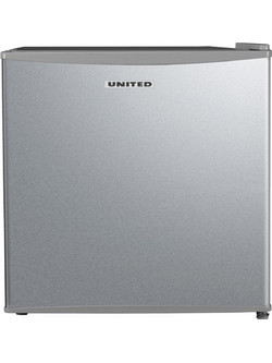 United UND-4527 Ψυγείο Mini Bar 43lt Υ49.2xΠ47.2xΒ45cm Inox