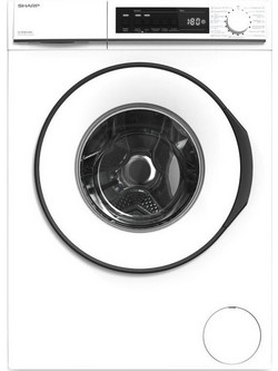 Sharp ES-NFB8141WD Πλυντήριο Ρούχων 8kg 1400 Στροφών