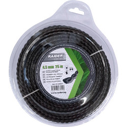 Raider Μεσινέζα Στριφτή 4.5mm x 25m