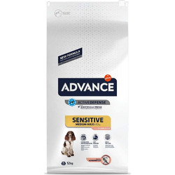 Affinity Advance Active Defence Sensitive Medium & Maxi with Salmon & Rice 12kg