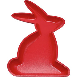 Δίσκος Σχέδιο Λαγός Κόκκινος 35x20,5x3cm Bunny's 932169