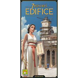 Asmodee 7 Wonders Edifice 2nd Edition Expansion Επιτραπέζιο Παιχνίδι για 10+ Ετών για 3-7 Παίκτες