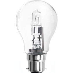 Λάμπα αλογόνου ECO Α55 100W B22 CLEAR EVIVAK - Evivak