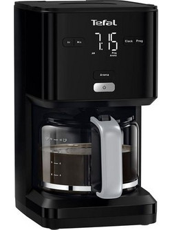 Tefal Digital Smart 'n Light CM600810 Καφετιέρα Φίλτρου