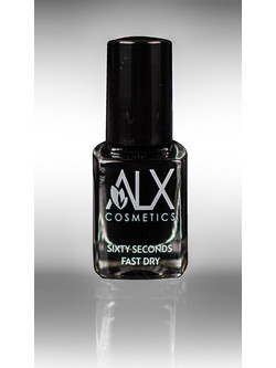 ALX Cosmetics Sixty Seconds Fast Dry 134 Gloss Βερνίκι Νυχιών Μακράς Διαρκείας